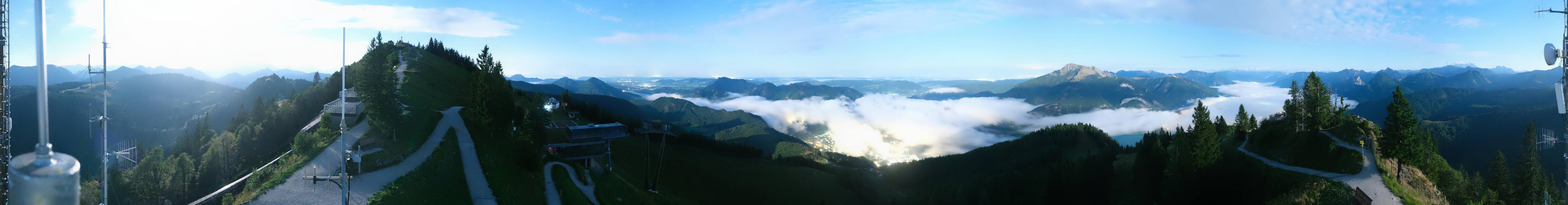 Archived image Webcam Zwölferhorn - Panoramic view