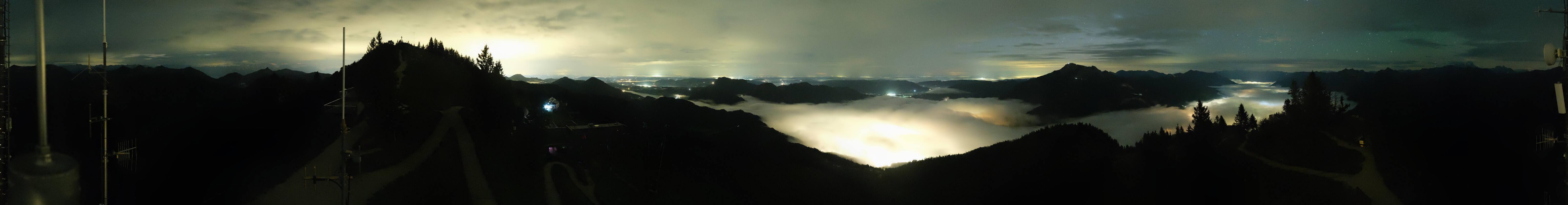 Archived image Webcam Zwölferhorn - Panoramic view