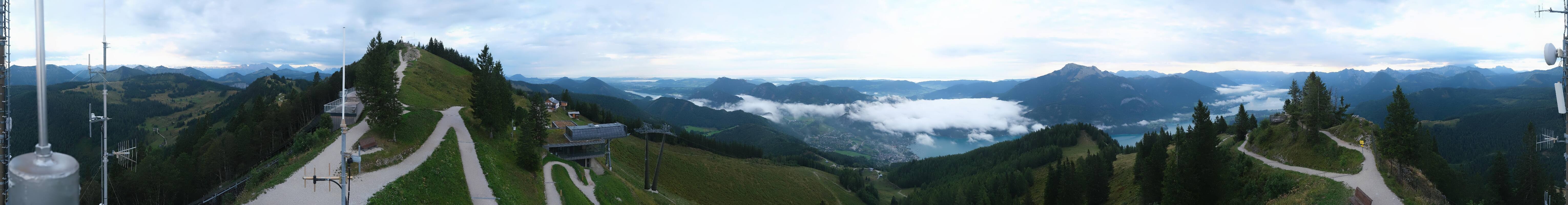 Archived image Webcam Zwölferhorn - Panoramic view