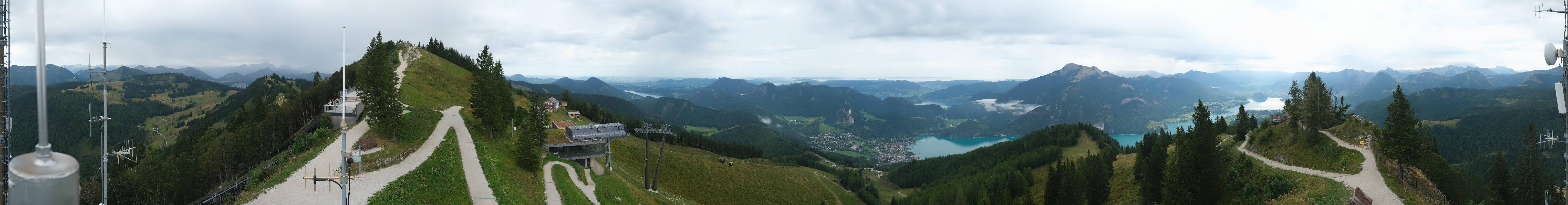 Archived image Webcam Zwölferhorn - Panoramic view