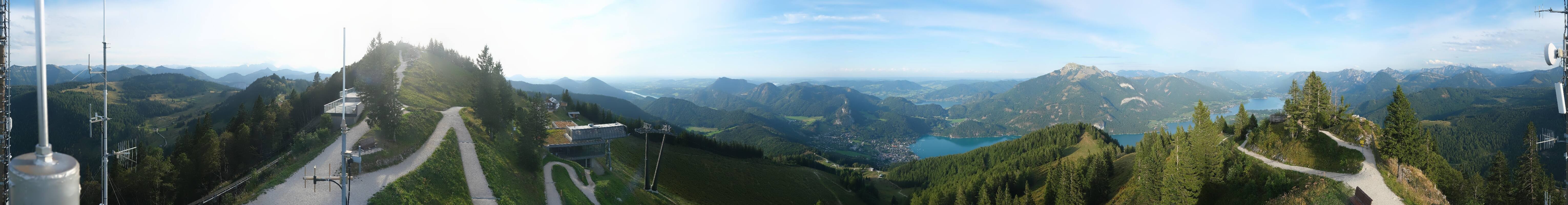 Archived image Webcam Zwölferhorn - Panoramic view