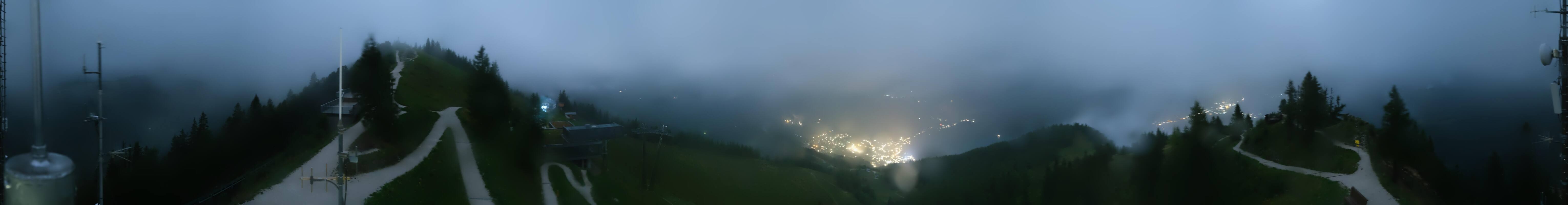 Archiv Foto Webcam Zwölferhorn im Salzkammergut
