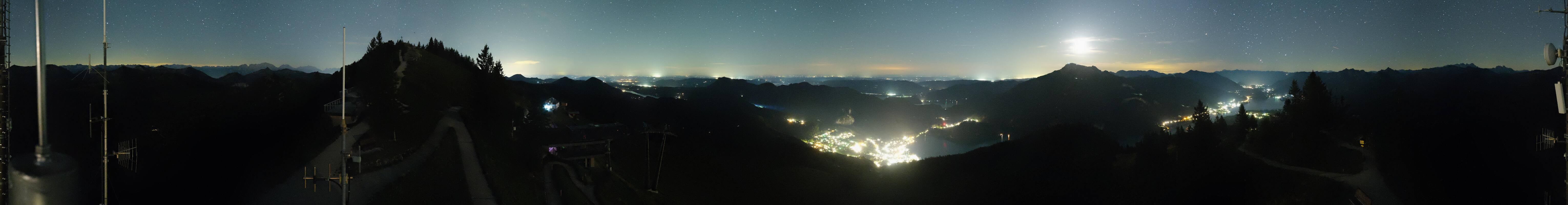 Archiv Foto Webcam Zwölferhorn im Salzkammergut