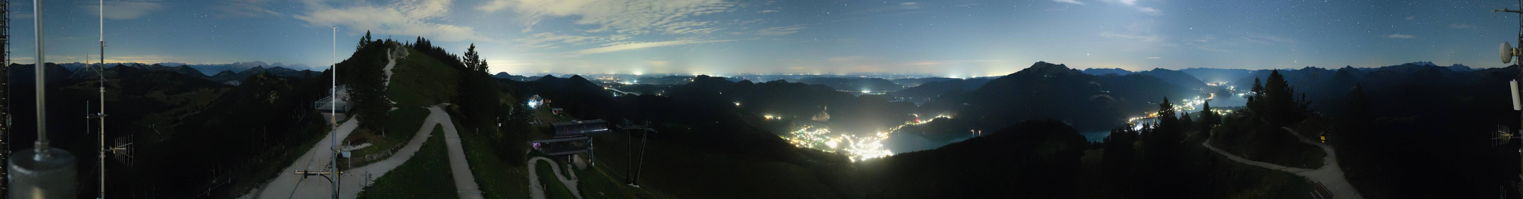 Archiv Foto Webcam Zwölferhorn im Salzkammergut