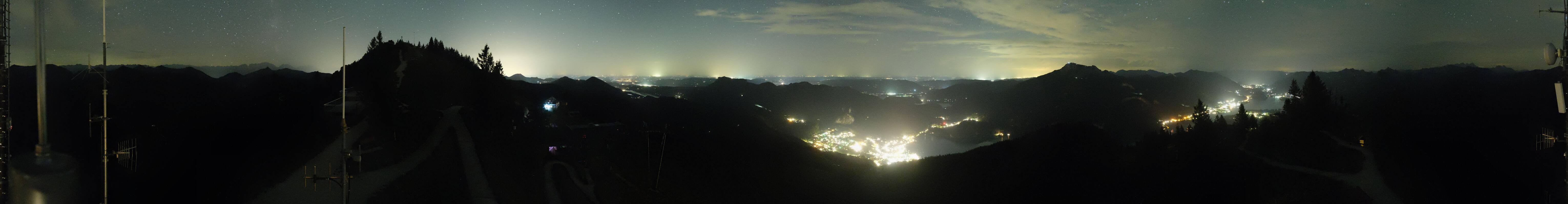 Archiv Foto Webcam Zwölferhorn im Salzkammergut