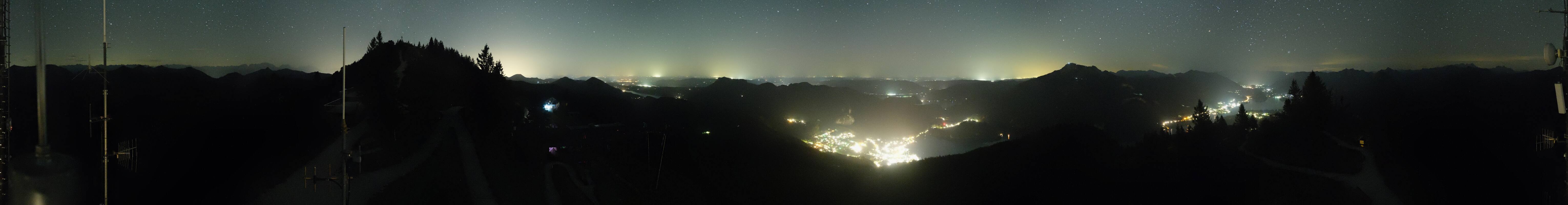 Archiv Foto Webcam Zwölferhorn im Salzkammergut