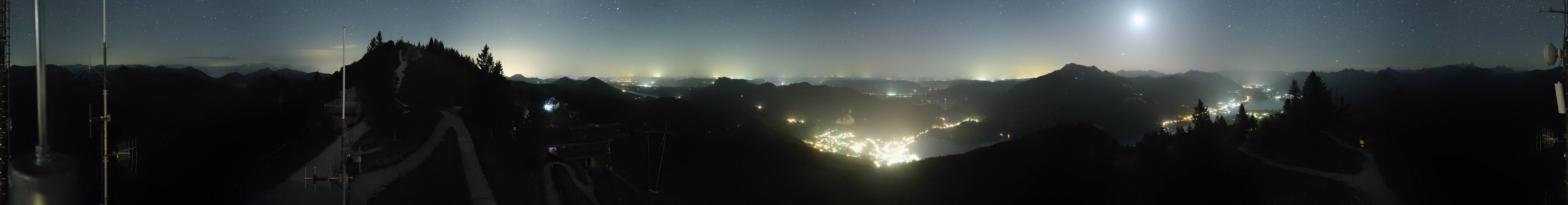 Archiv Foto Webcam Zwölferhorn im Salzkammergut
