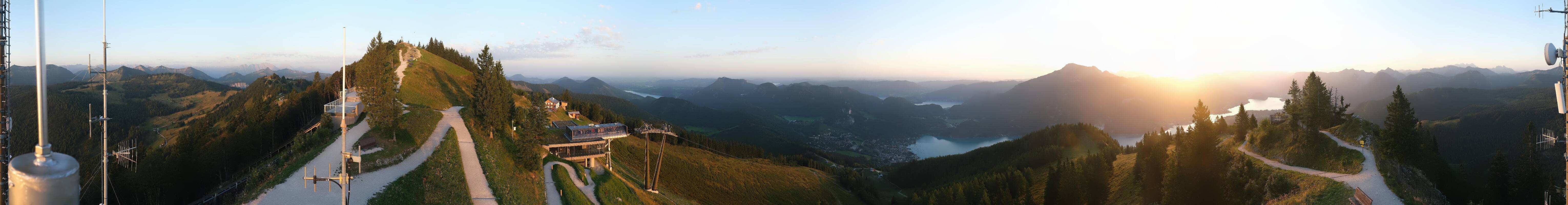 Archiv Foto Webcam Zwölferhorn im Salzkammergut