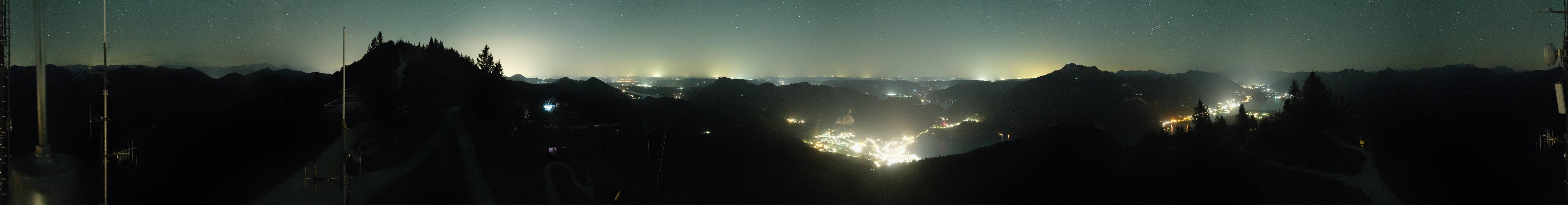 Archiv Foto Webcam Zwölferhorn im Salzkammergut