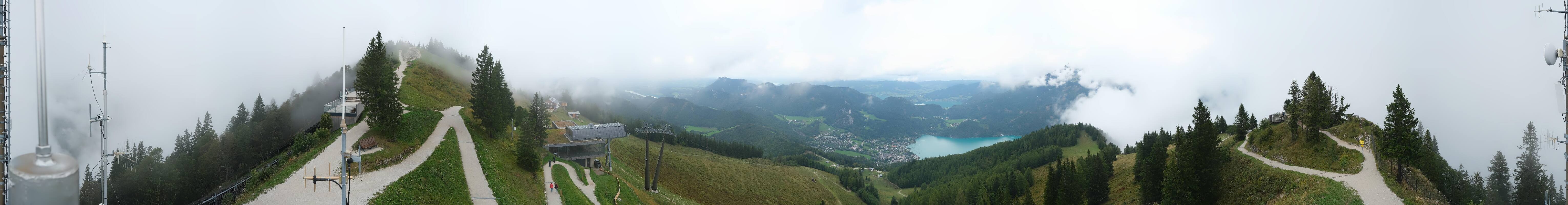 Archived image Webcam Zwölferhorn - Panoramic view