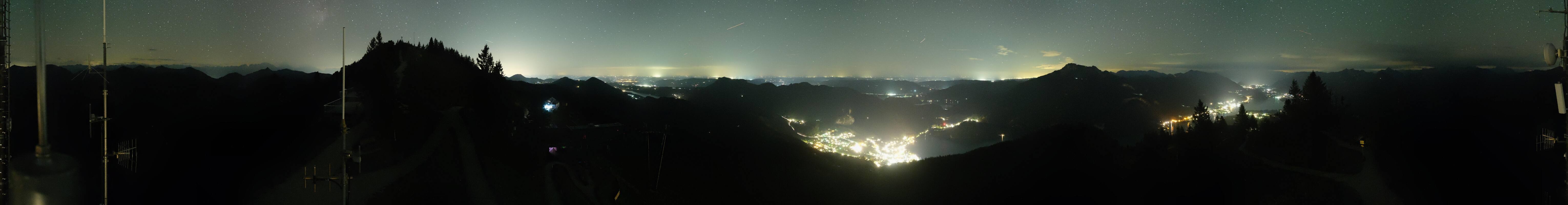 Archiv Foto Webcam Zwölferhorn im Salzkammergut