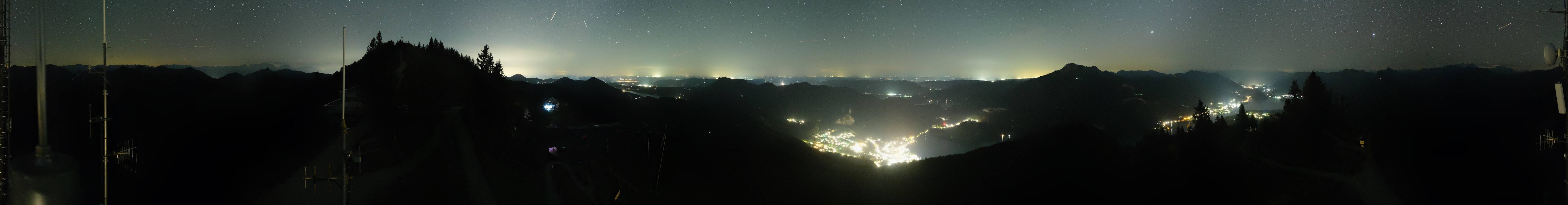 Archiv Foto Webcam Zwölferhorn im Salzkammergut