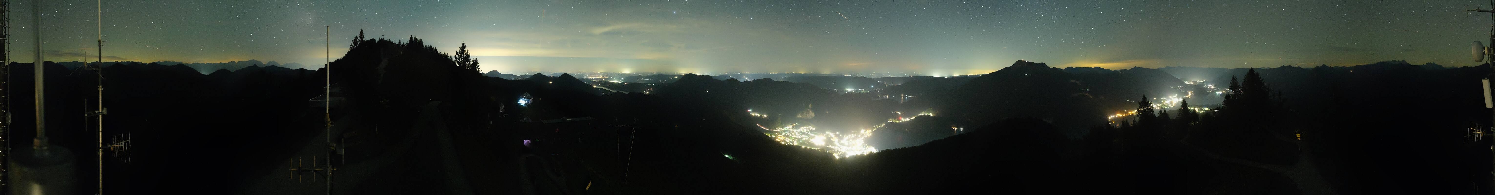 Archiv Foto Webcam Zwölferhorn im Salzkammergut