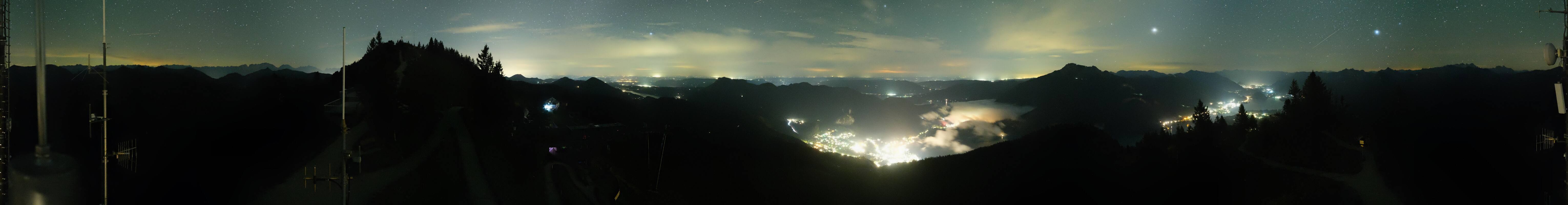 Archiv Foto Webcam Zwölferhorn im Salzkammergut