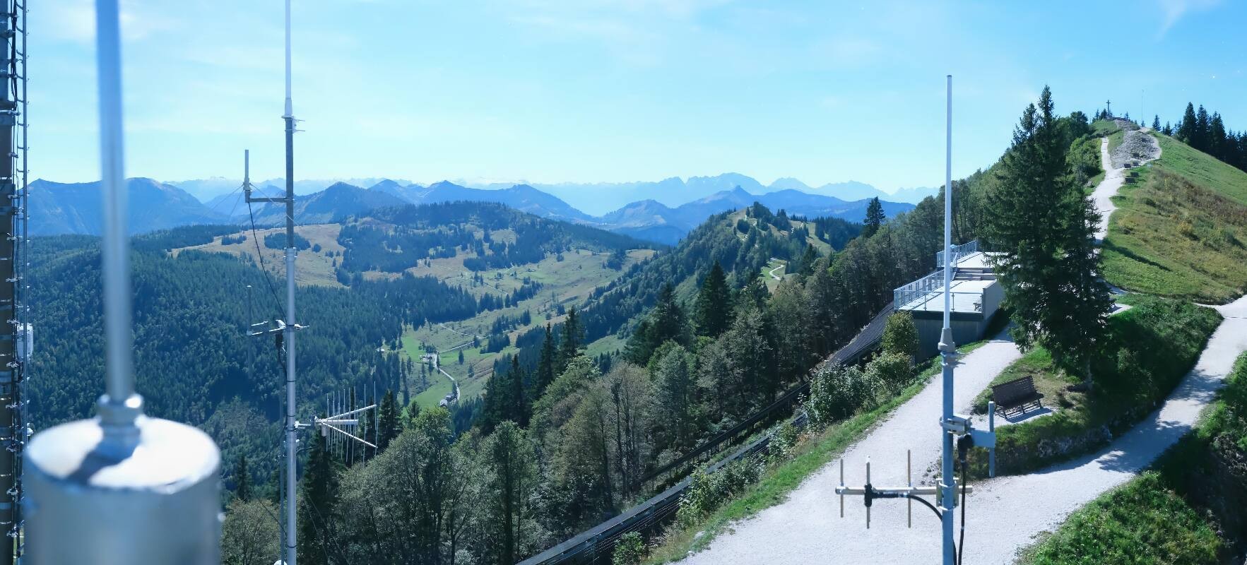 Archiv Foto Webcam Zwölferhorn im Salzkammergut