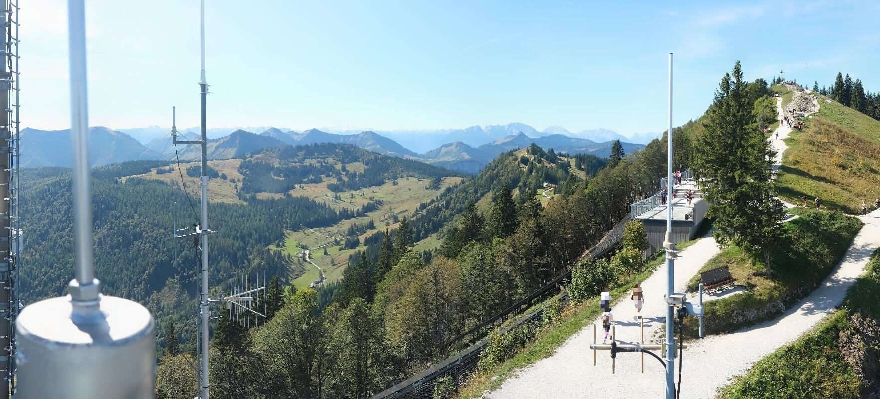 Archiv Foto Webcam Zwölferhorn im Salzkammergut