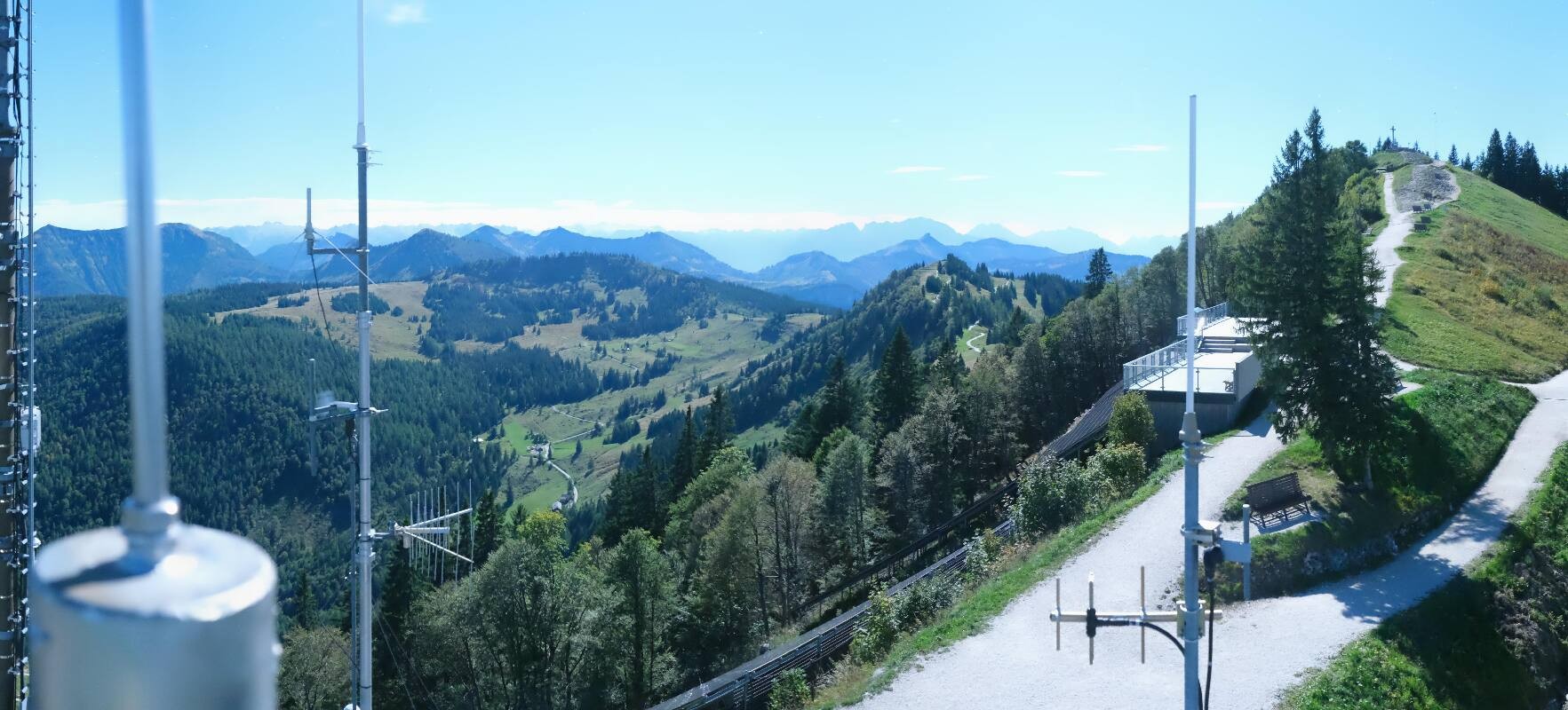 Archiv Foto Webcam Zwölferhorn im Salzkammergut