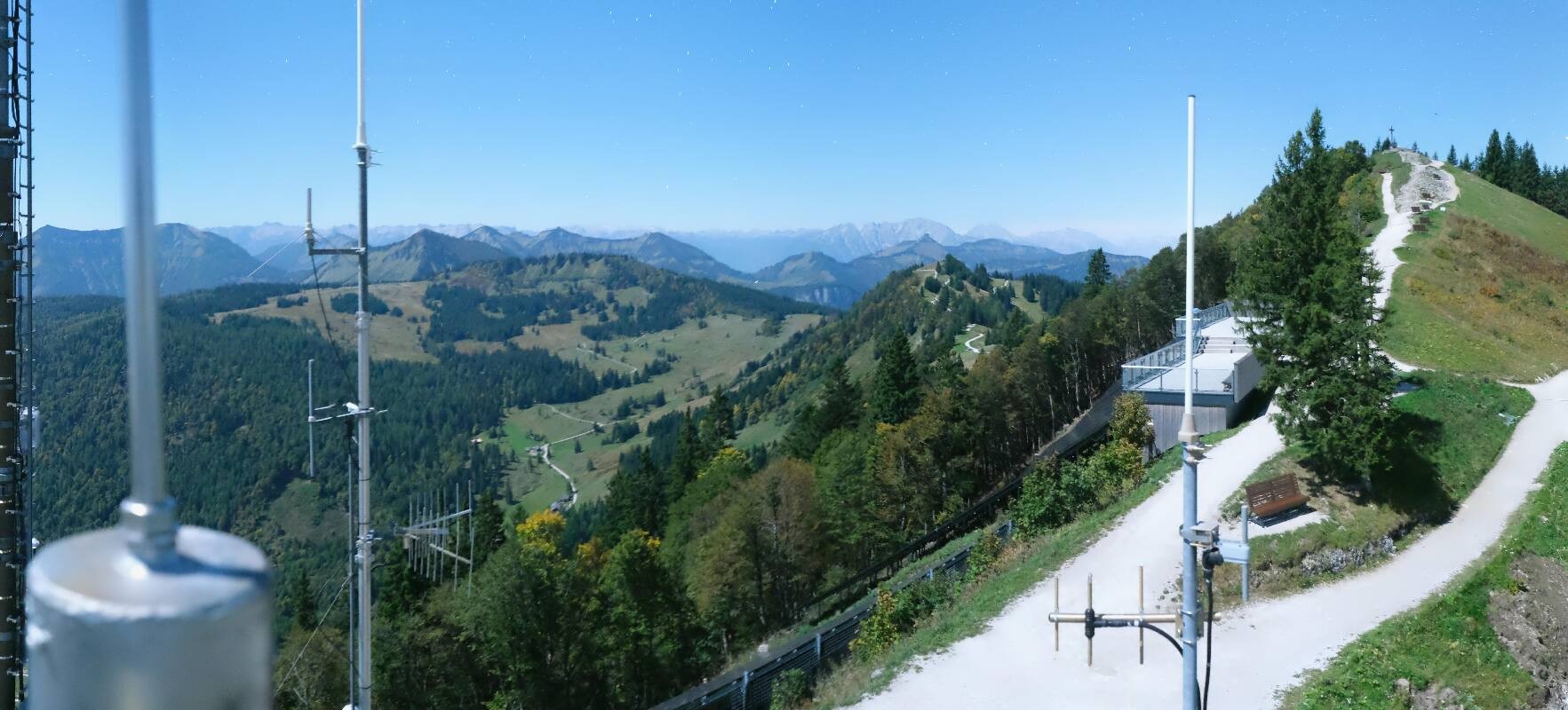 Archiv Foto Webcam Zwölferhorn im Salzkammergut