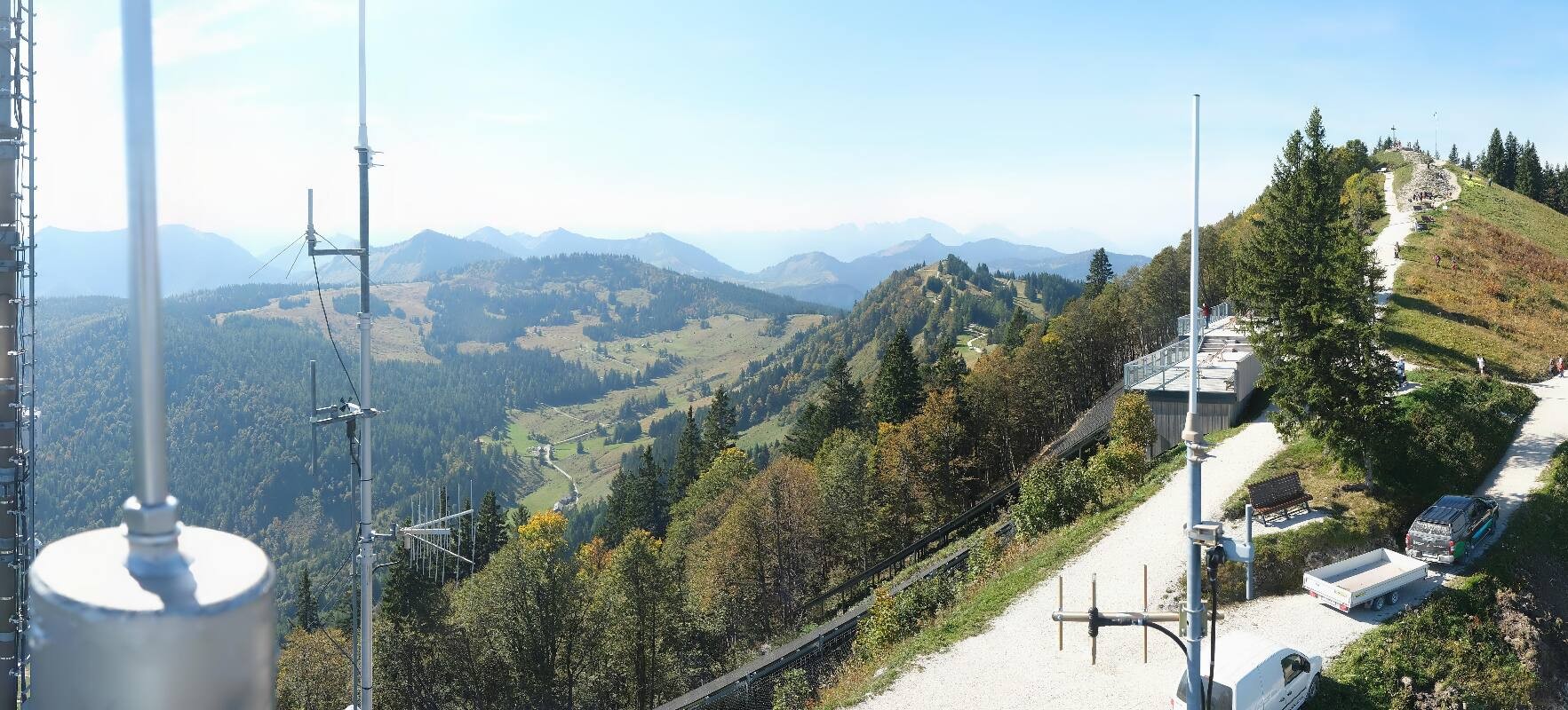 Archiv Foto Webcam Zwölferhorn im Salzkammergut
