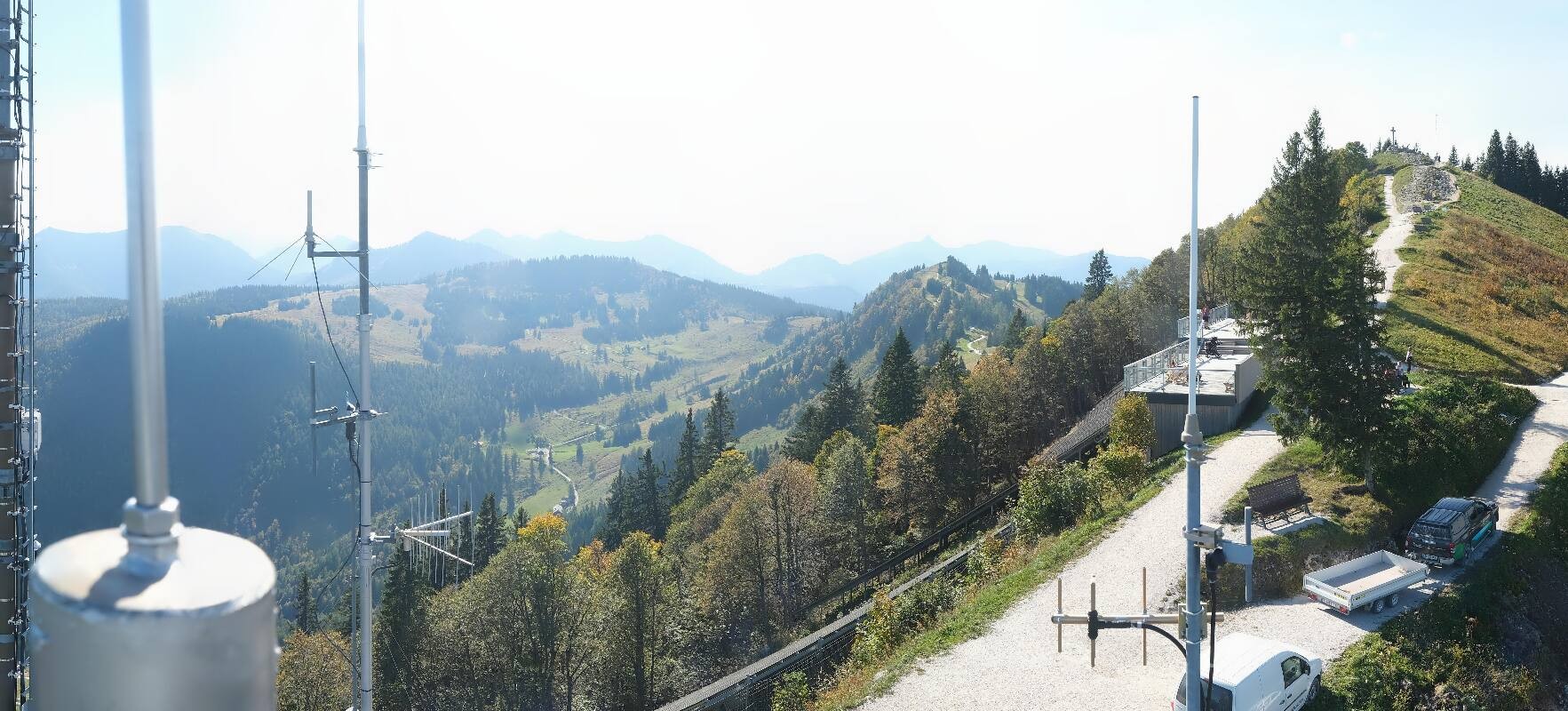 Archiv Foto Webcam Zwölferhorn im Salzkammergut