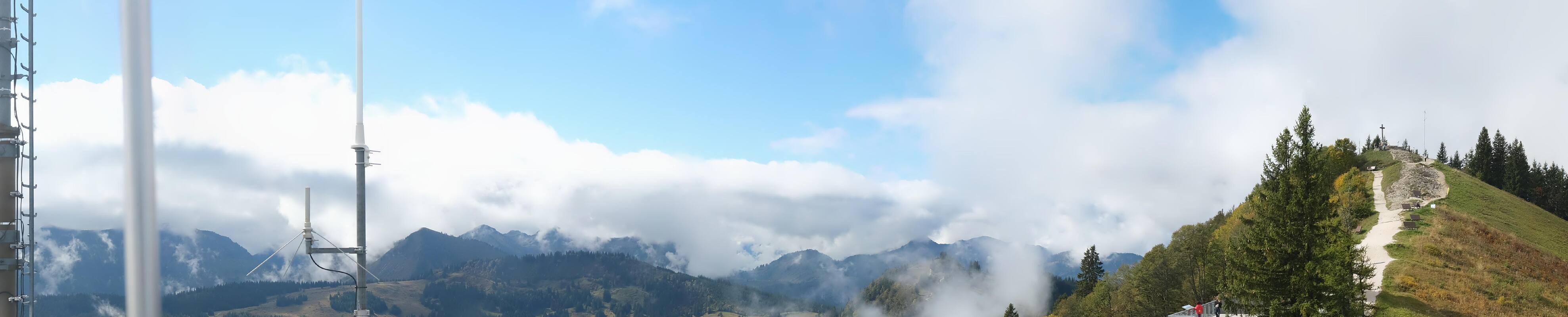 Archiv Foto Webcam Zwölferhorn im Salzkammergut