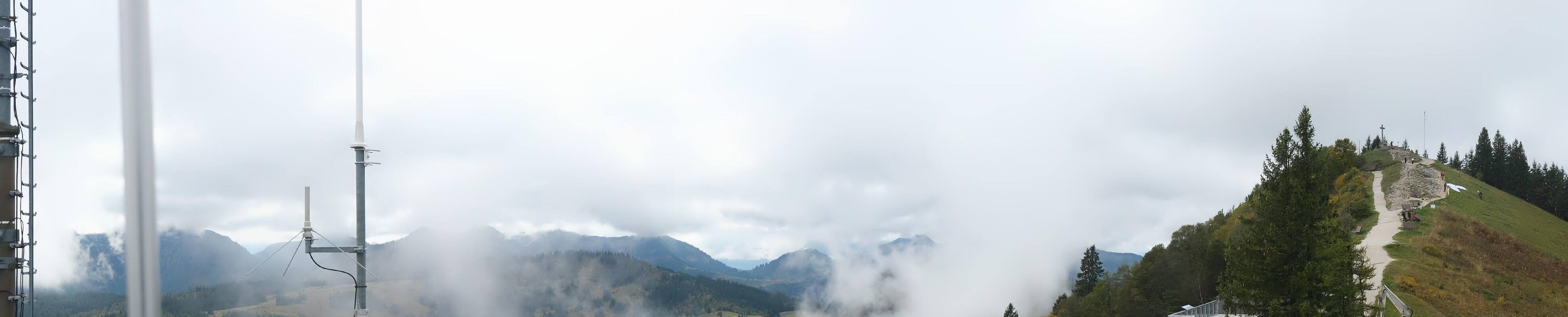 Archiv Foto Webcam Zwölferhorn im Salzkammergut
