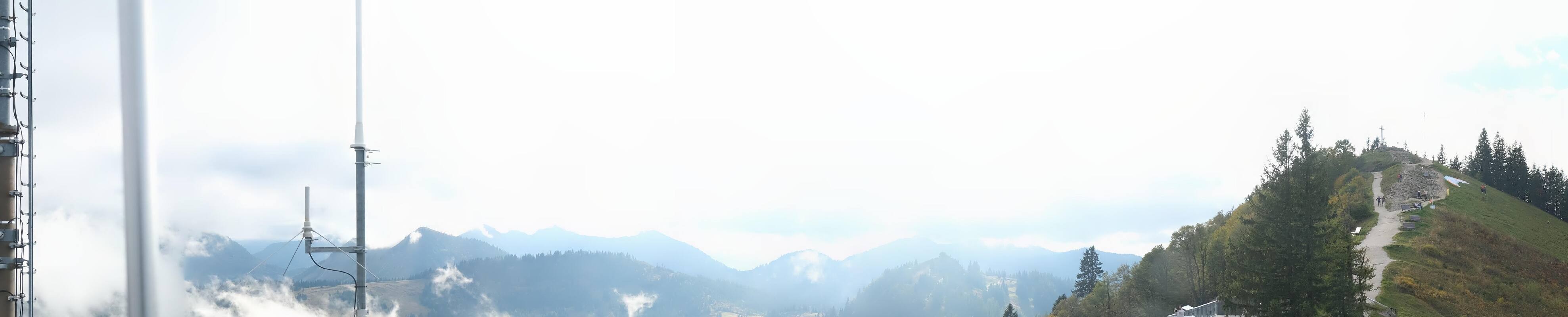 Archiv Foto Webcam Zwölferhorn im Salzkammergut
