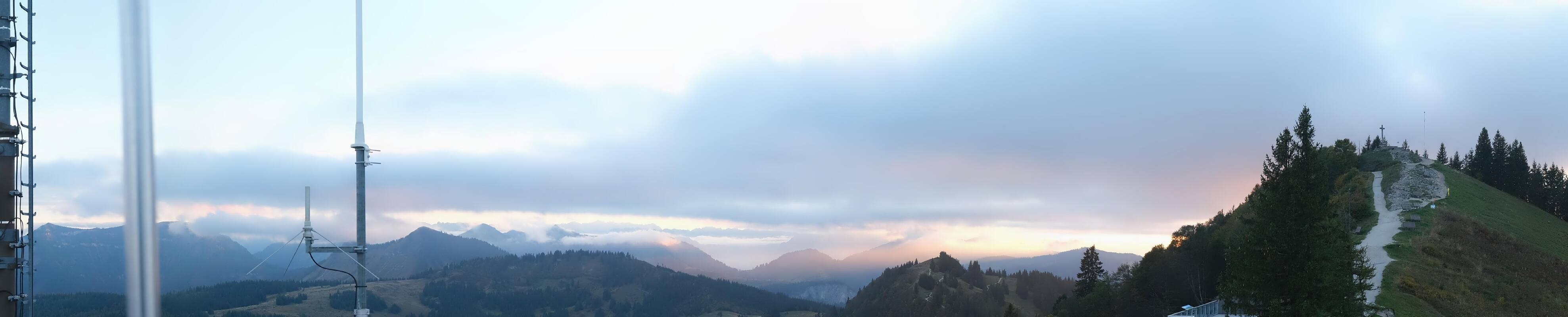 Archiv Foto Webcam Zwölferhorn im Salzkammergut