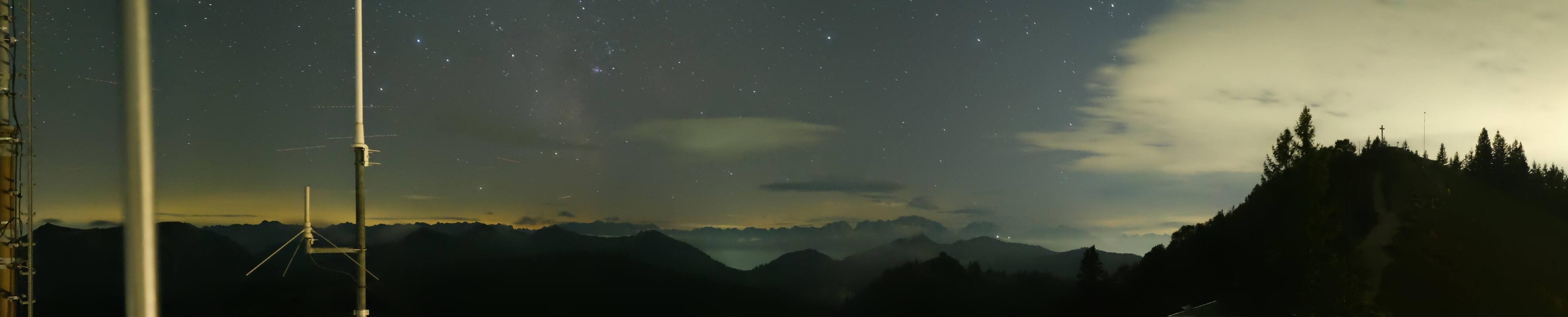 Archiv Foto Webcam Zwölferhorn im Salzkammergut