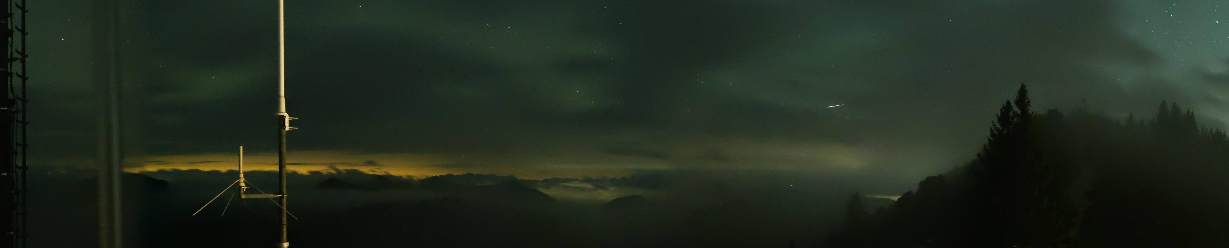 Archiv Foto Webcam Zwölferhorn im Salzkammergut