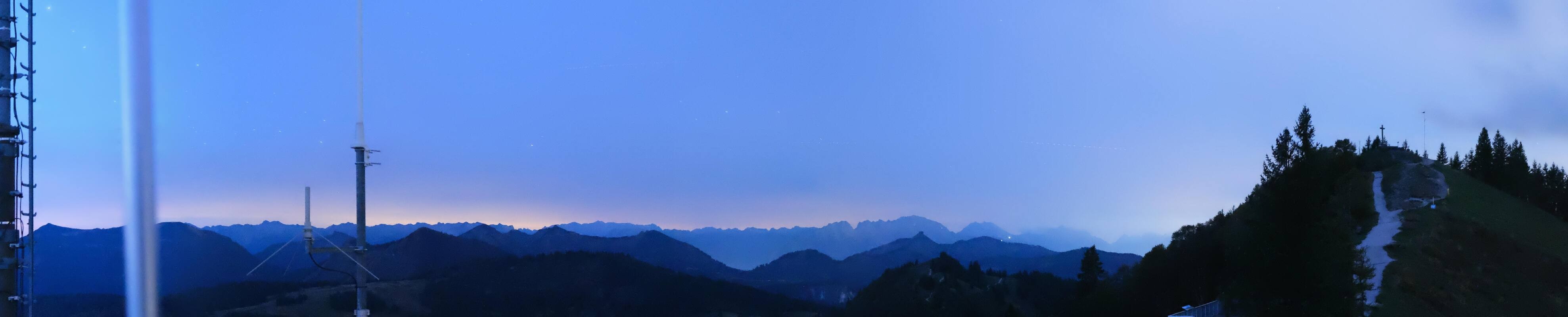Archiv Foto Webcam Zwölferhorn im Salzkammergut