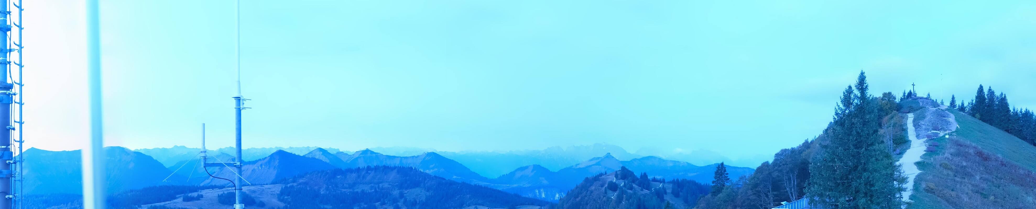 Archiv Foto Webcam Zwölferhorn im Salzkammergut