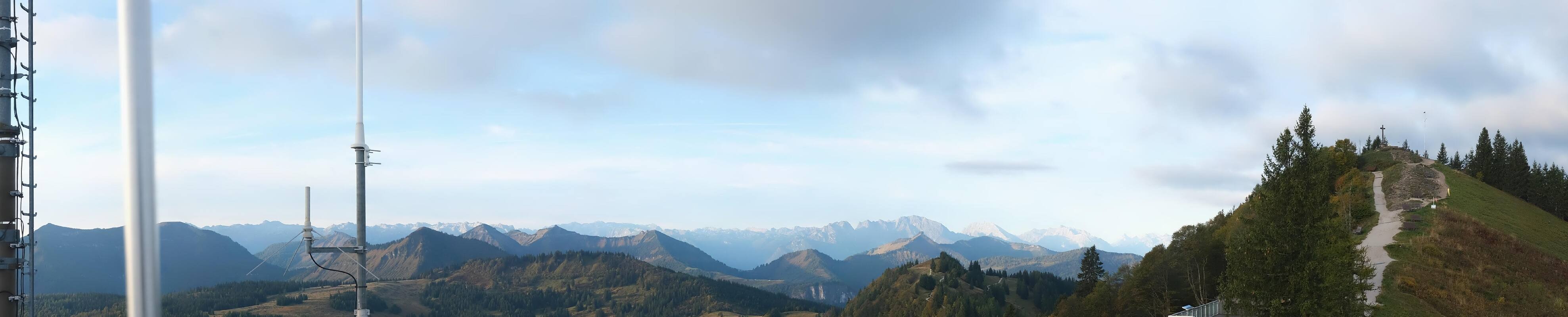 Archiv Foto Webcam Zwölferhorn im Salzkammergut