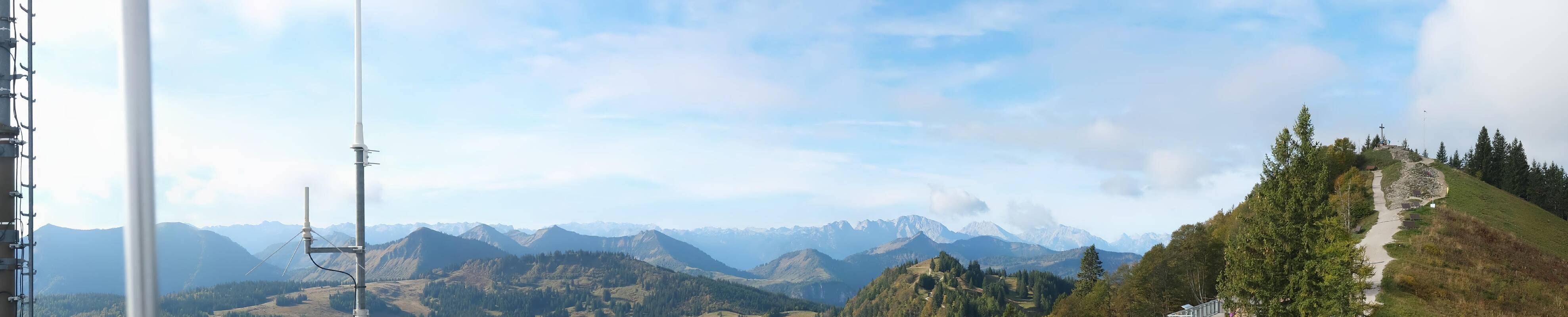 Archiv Foto Webcam Zwölferhorn im Salzkammergut
