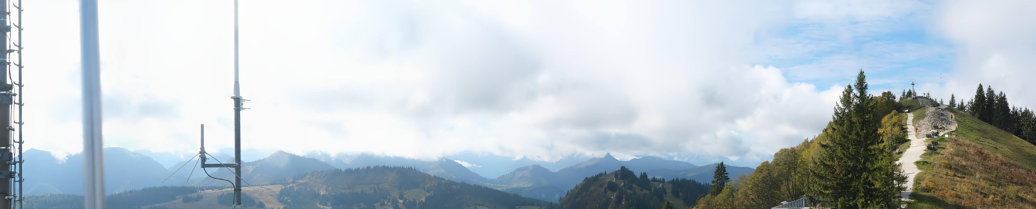 Archiv Foto Webcam Zwölferhorn im Salzkammergut