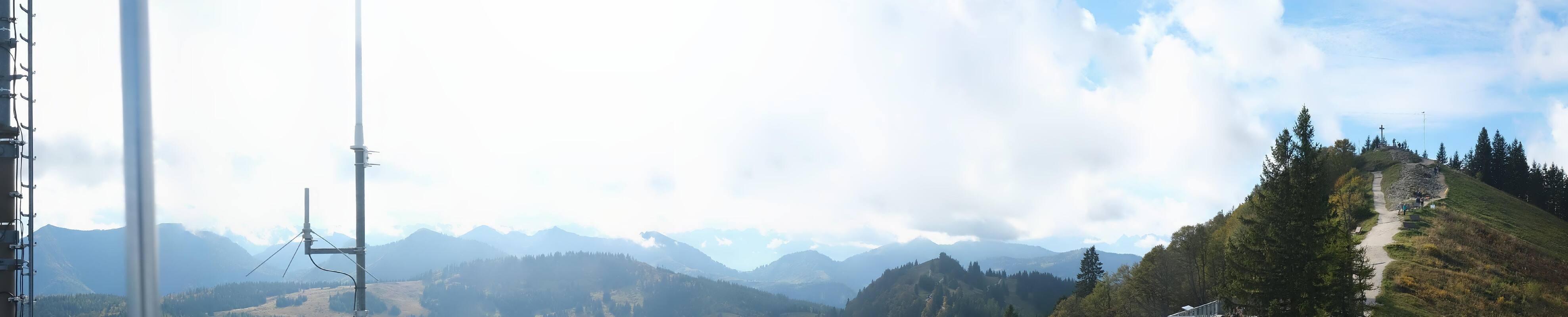 Archiv Foto Webcam Zwölferhorn im Salzkammergut