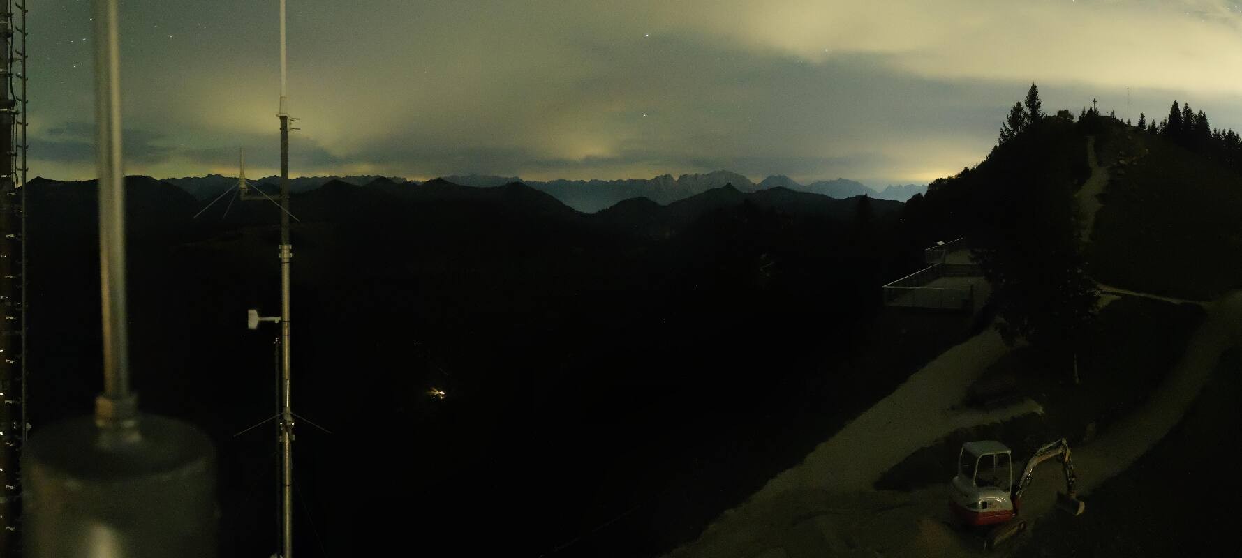 Archiv Foto Webcam Zwölferhorn im Salzkammergut