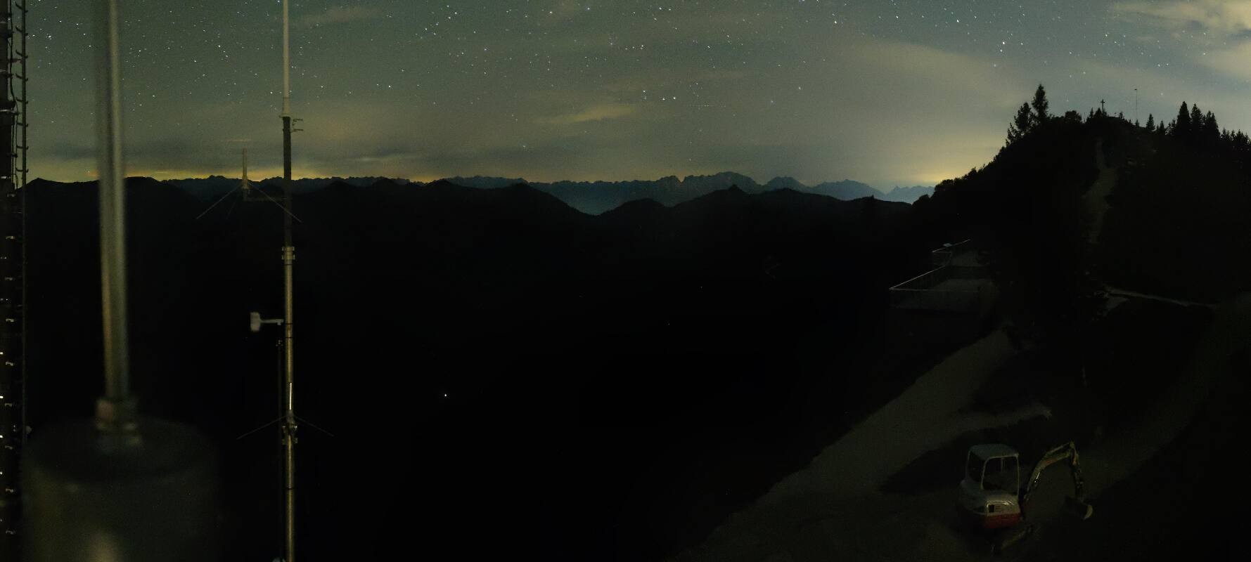 Archiv Foto Webcam Zwölferhorn im Salzkammergut