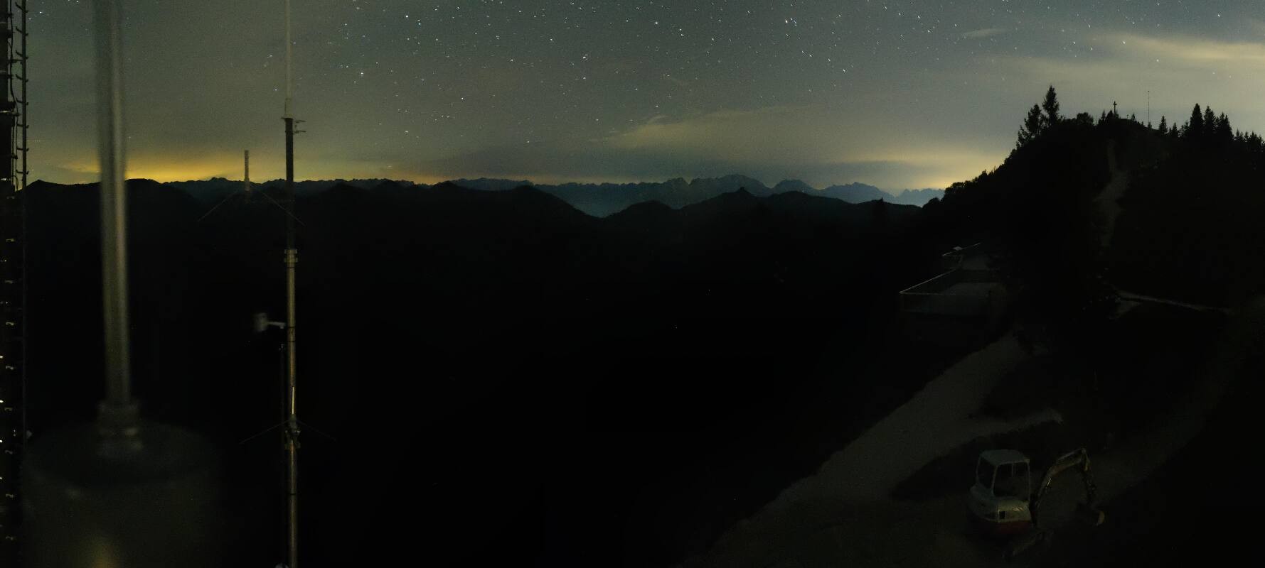 Archiv Foto Webcam Zwölferhorn im Salzkammergut
