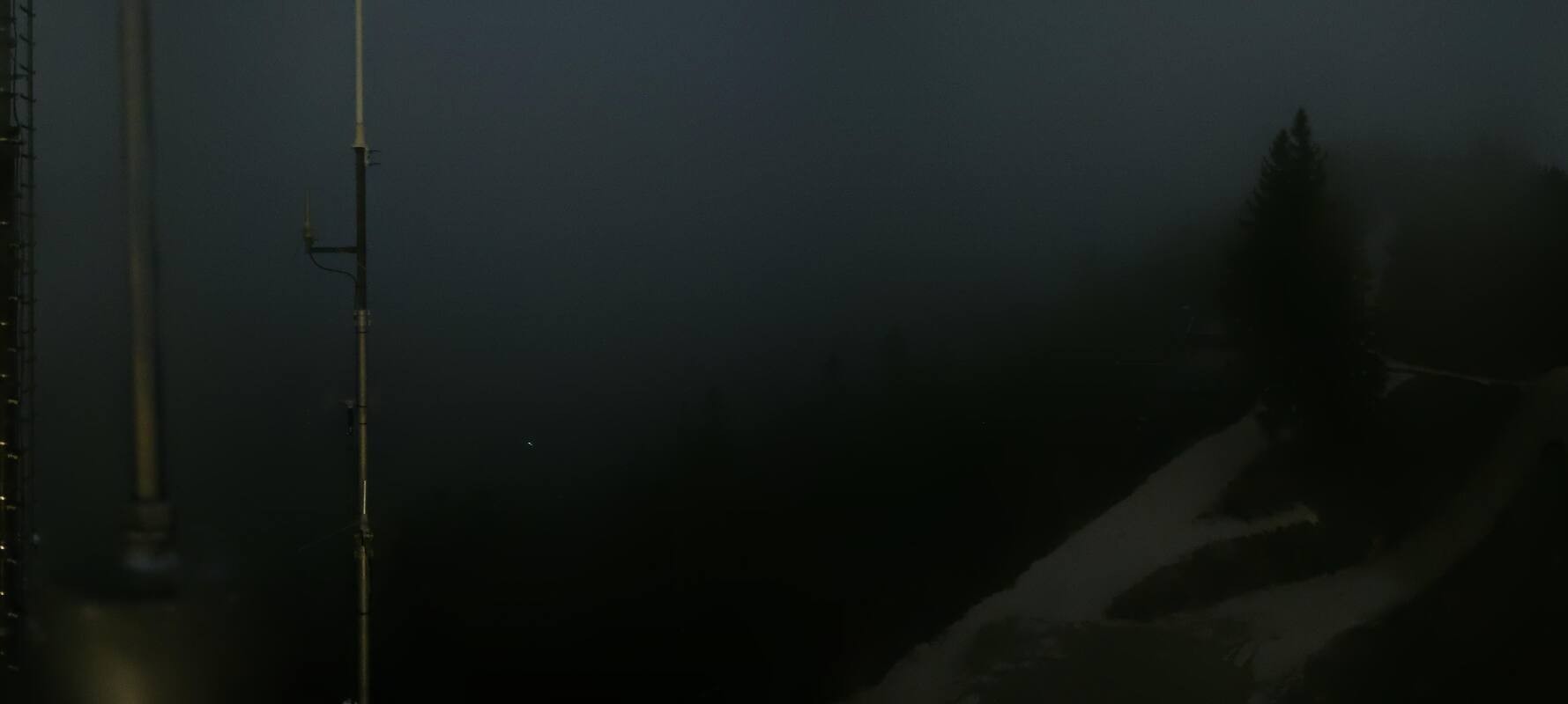 Archiv Foto Webcam Zwölferhorn im Salzkammergut