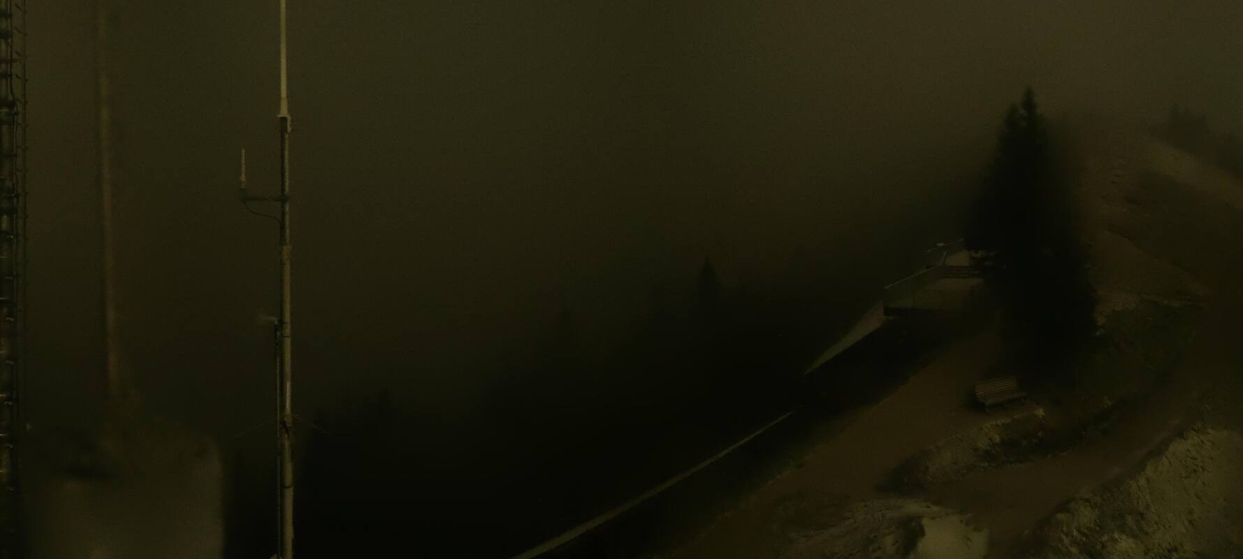 Archiv Foto Webcam Zwölferhorn im Salzkammergut