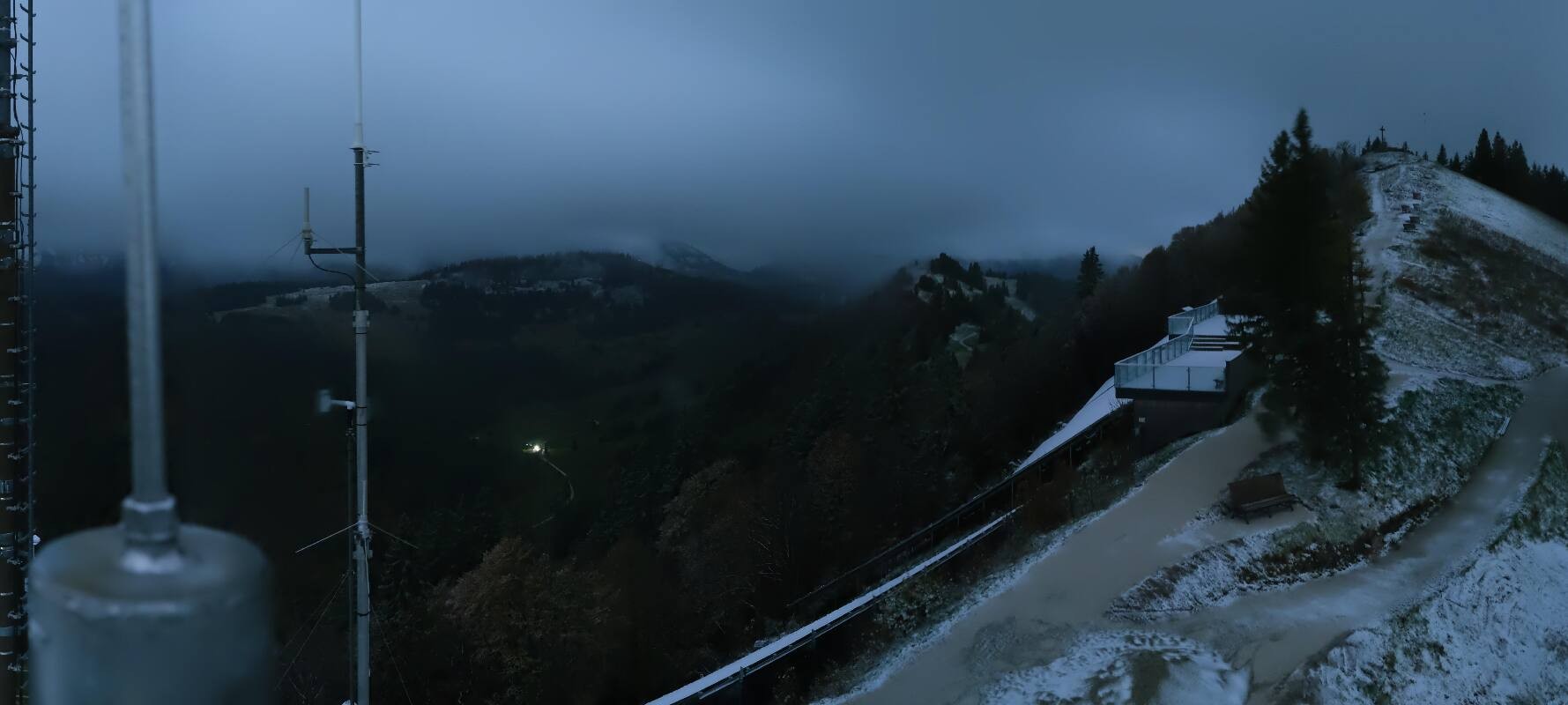Archived image Webcam Zwölferhorn - Panoramic view