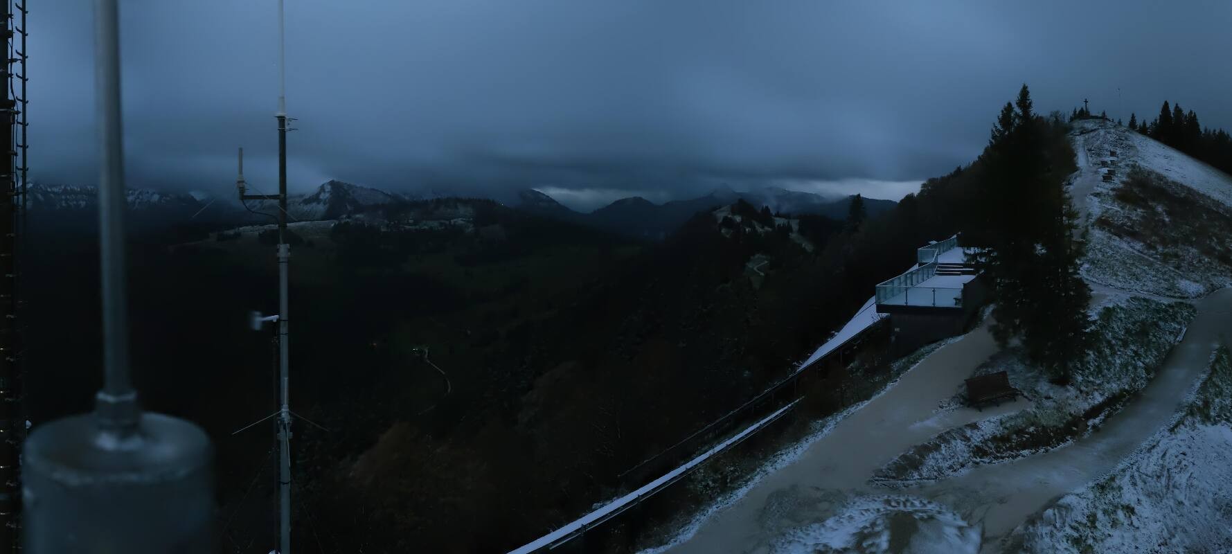Archived image Webcam Zwölferhorn - Panoramic view