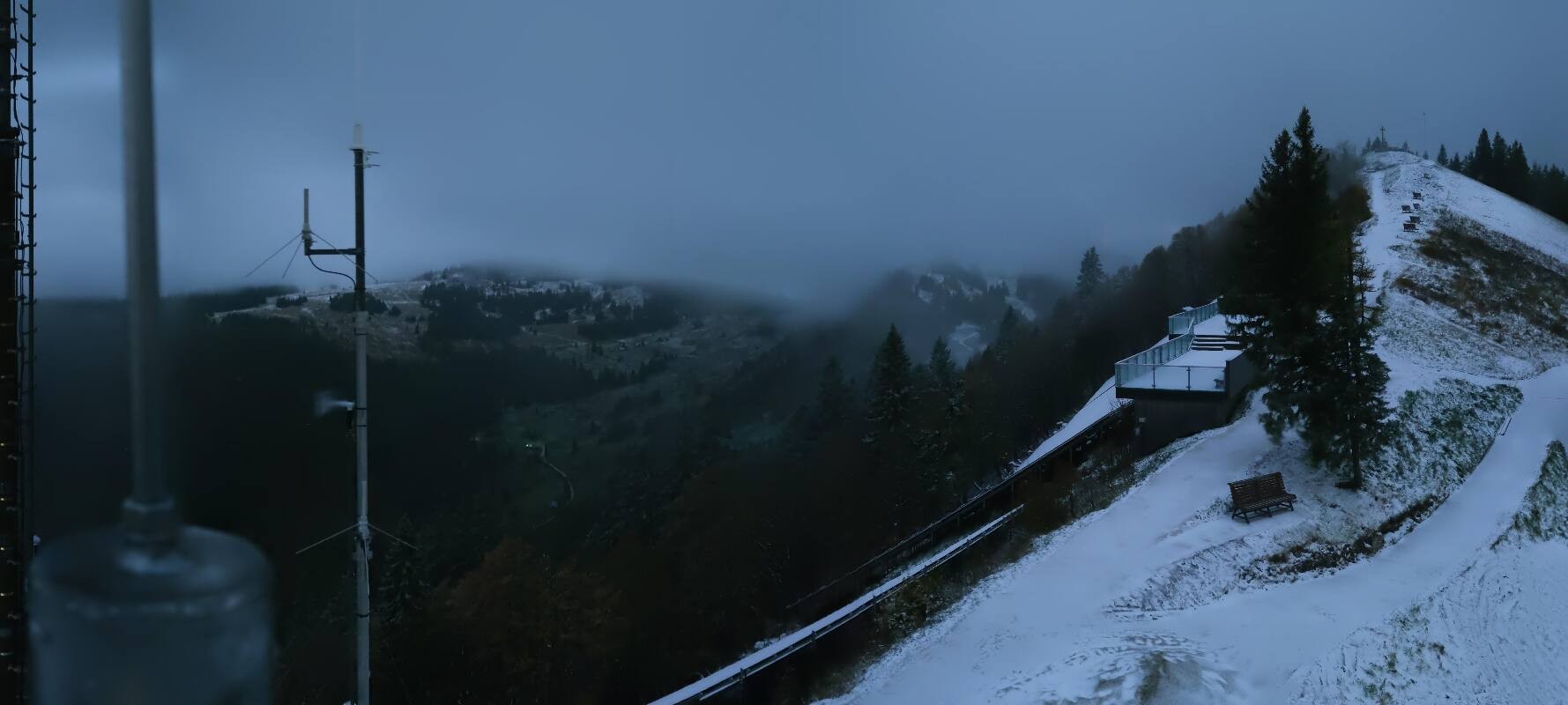 Archived image Webcam Zwölferhorn - Panoramic view