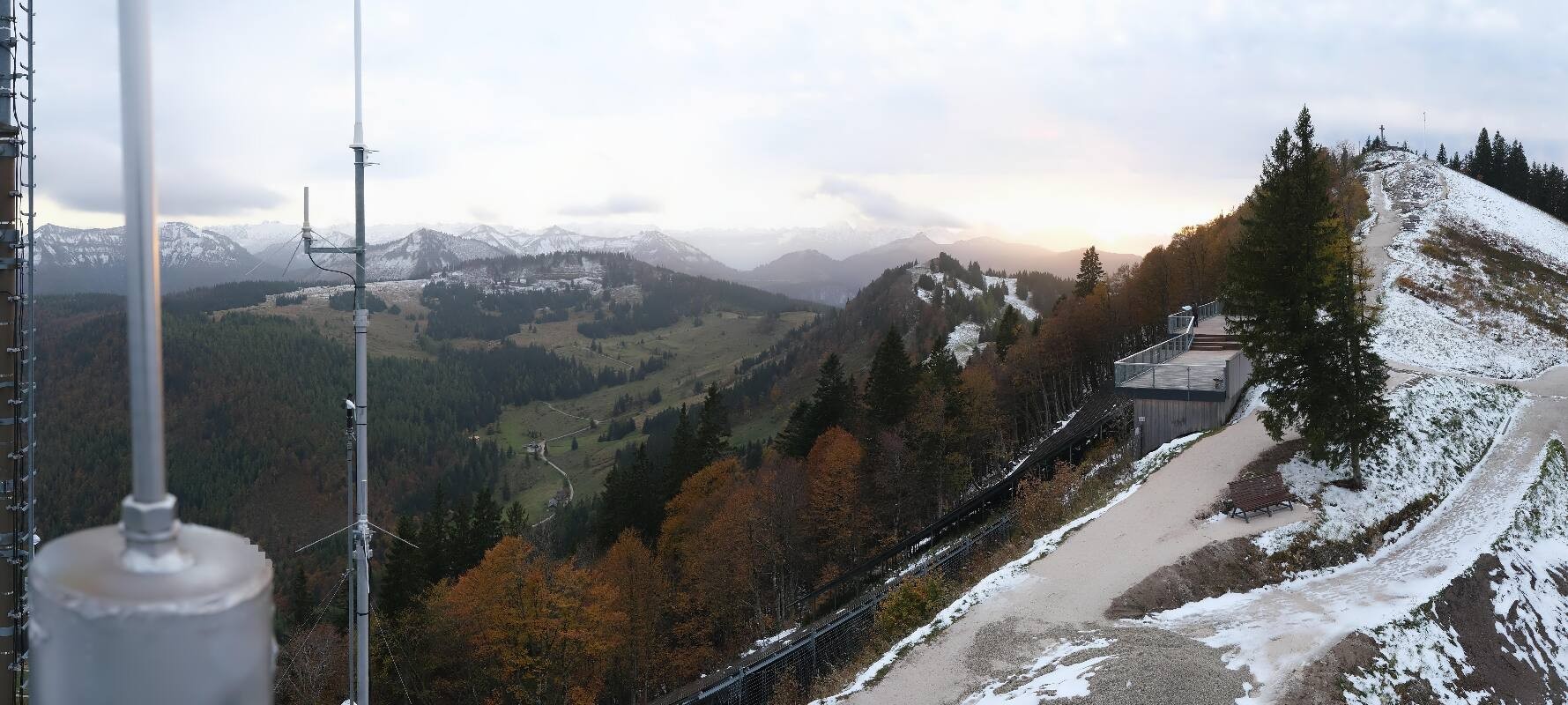 Archived image Webcam Zwölferhorn - Panoramic view
