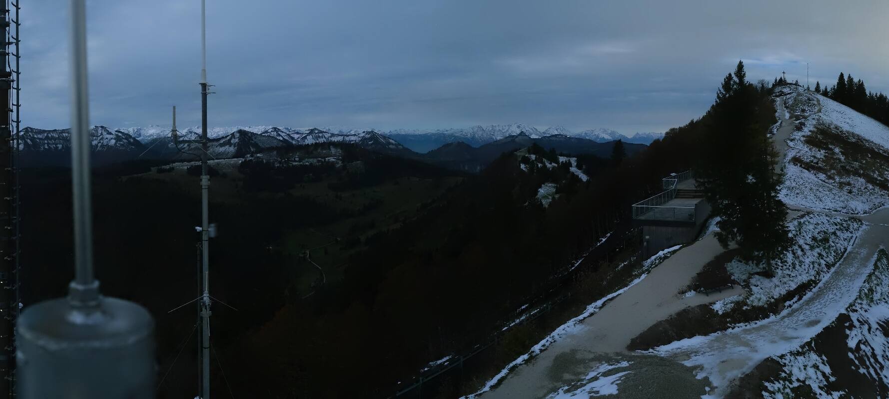 Archived image Webcam Zwölferhorn - Panoramic view