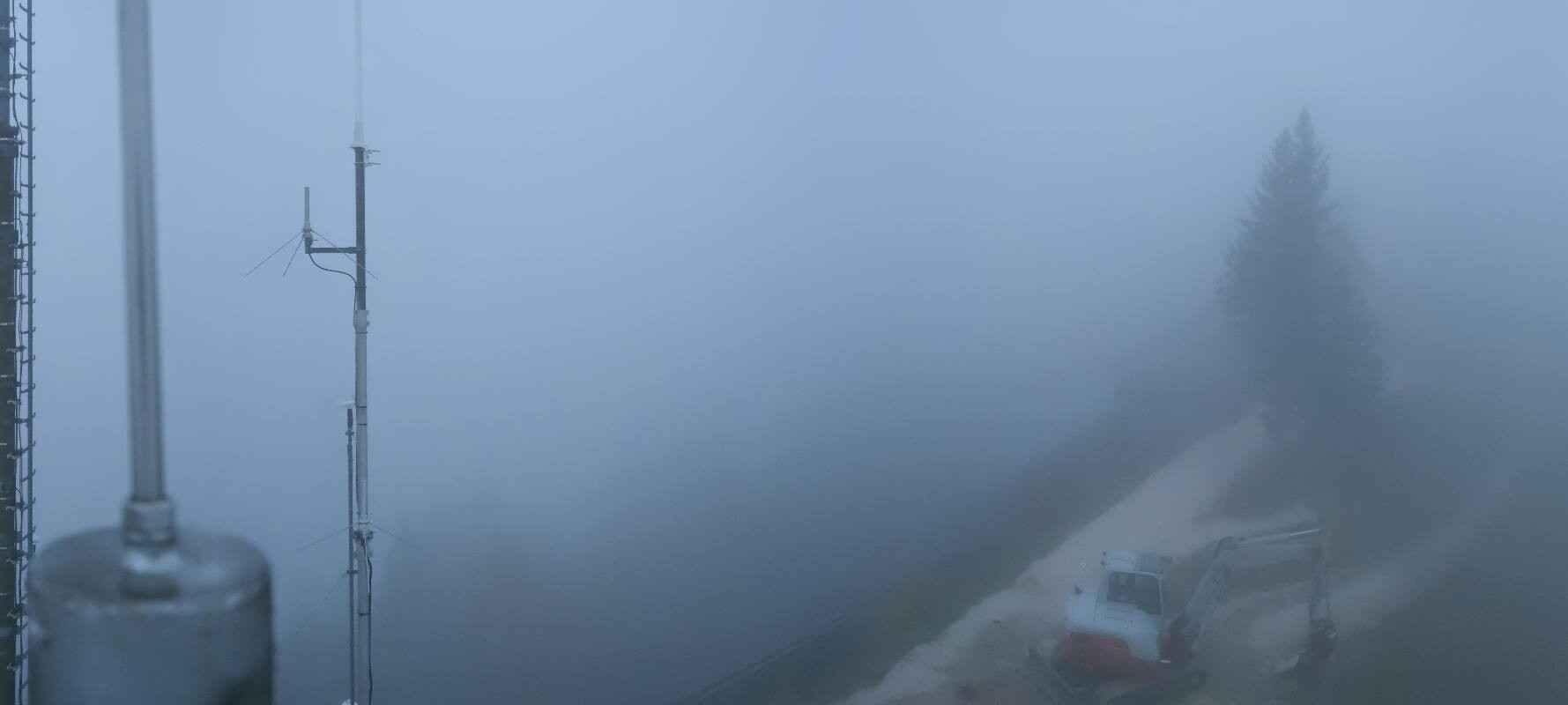 Archiv Foto Webcam Zwölferhorn im Salzkammergut