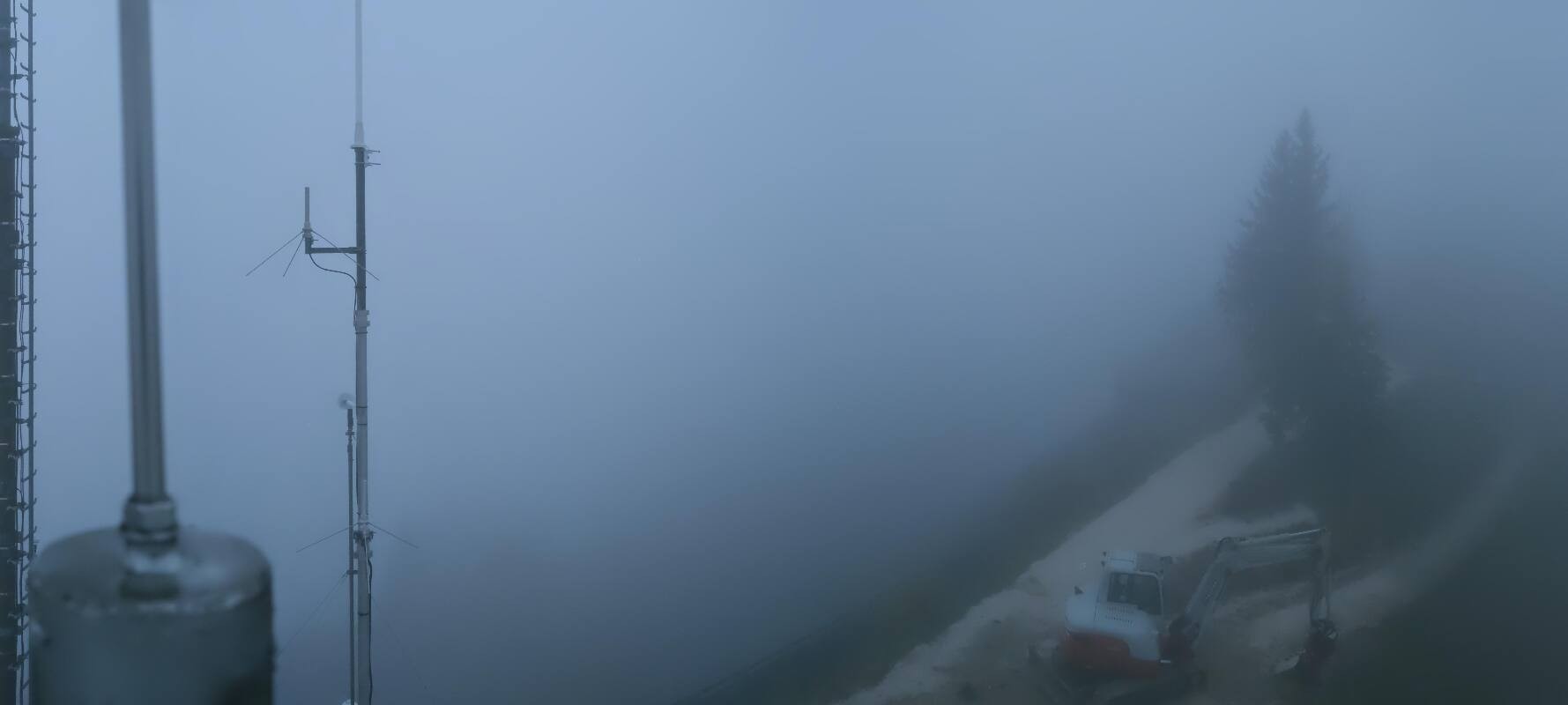 Archiv Foto Webcam Zwölferhorn im Salzkammergut