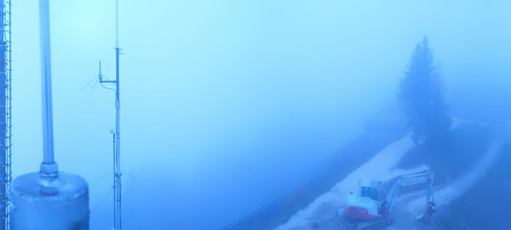 Archiv Foto Webcam Zwölferhorn im Salzkammergut