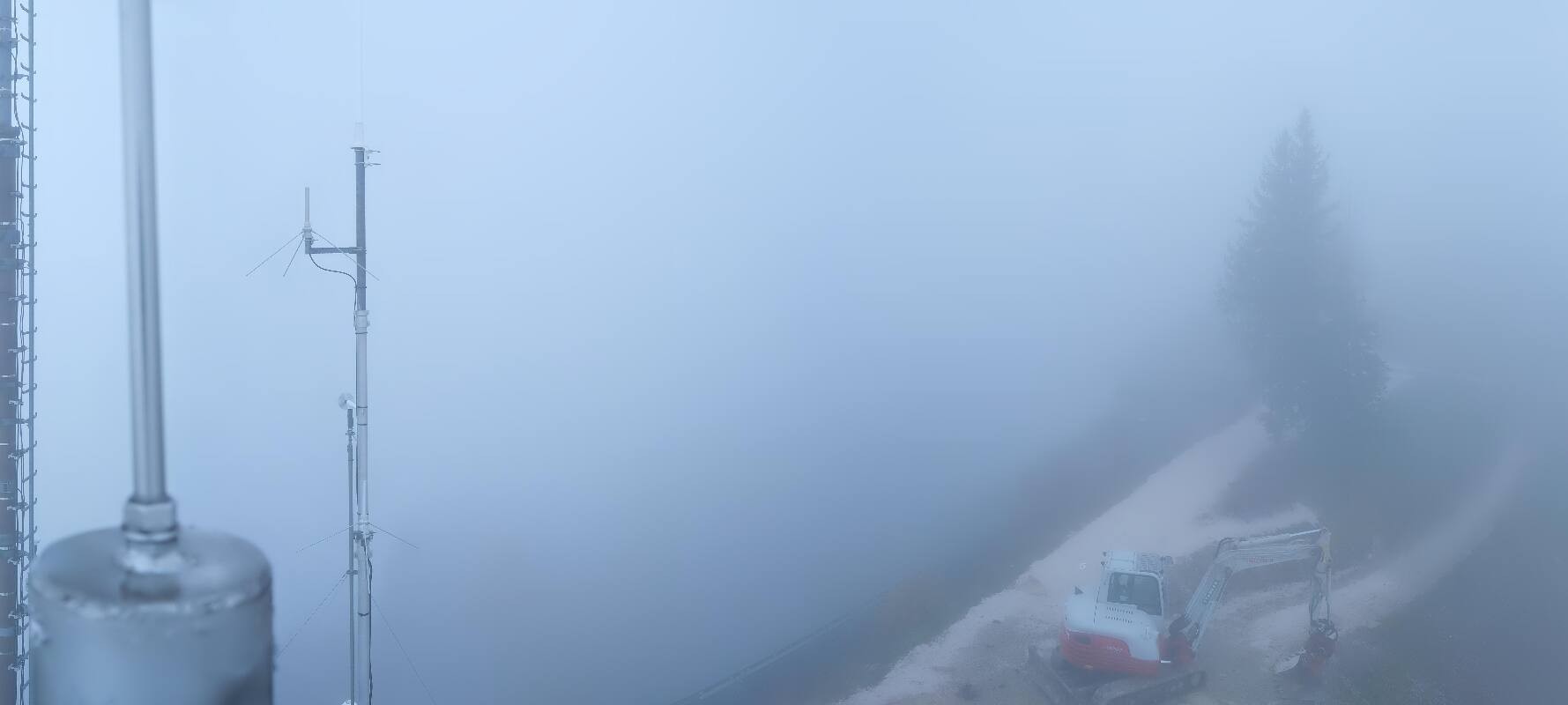 Archiv Foto Webcam Zwölferhorn im Salzkammergut